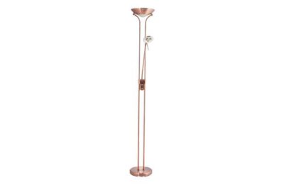 HOME - Antique Copper Father and Child Uplighter - Floor Lamp HOME - Antique Copper Father and Child Uplighter - Floor Lamp